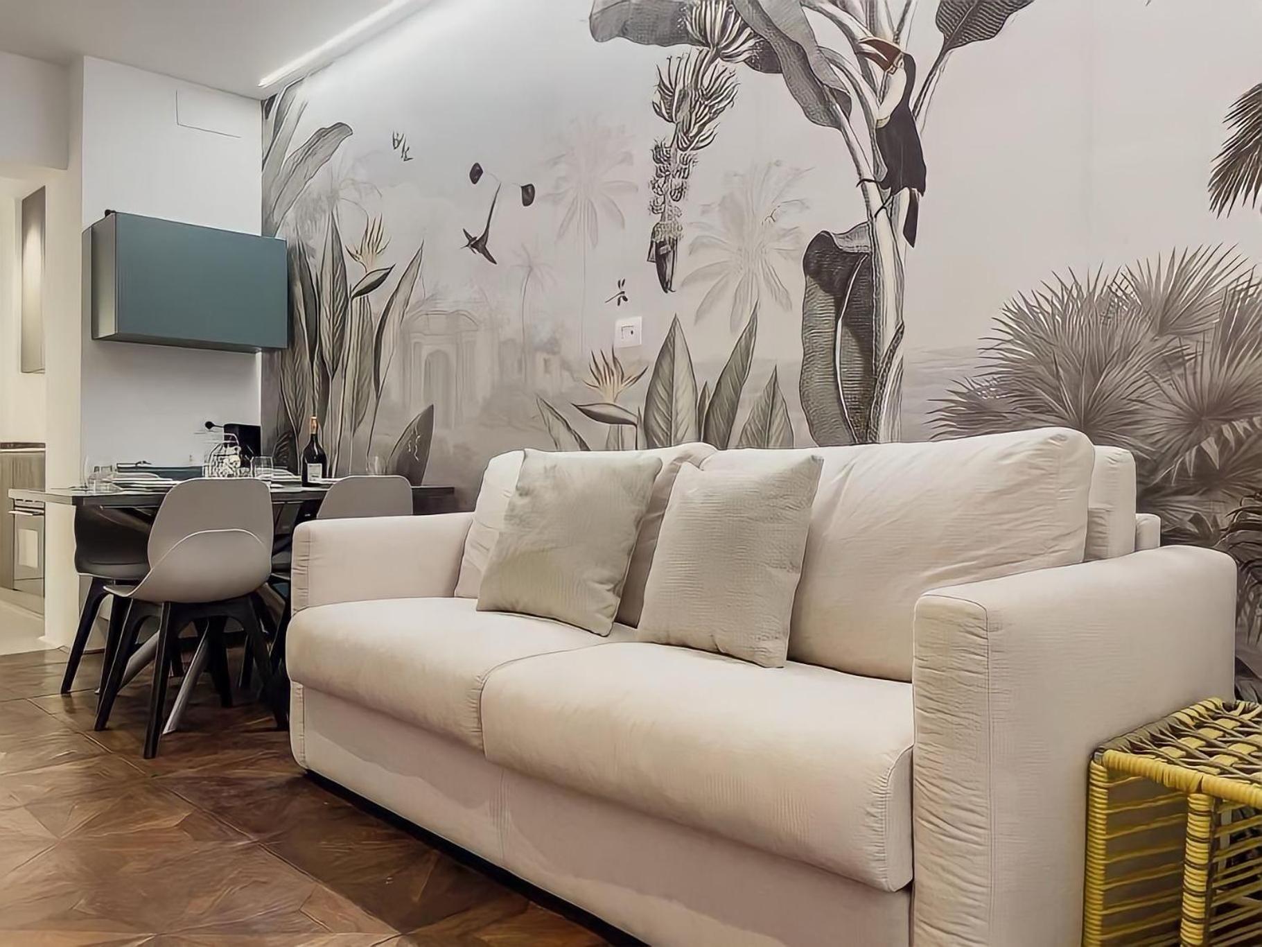 Amazzonico Suite Триест Экстерьер фото
